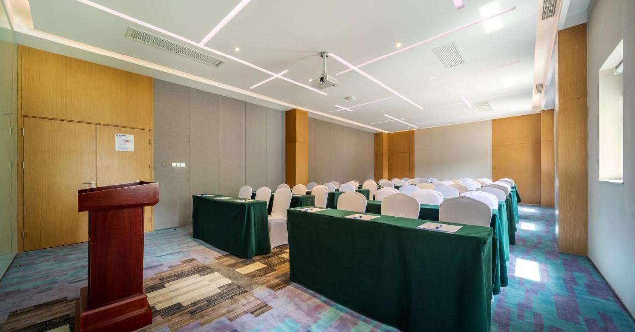 Holiday Inn Express - Shaoxing Paojiang, An Ihg Hotel Экстерьер фото